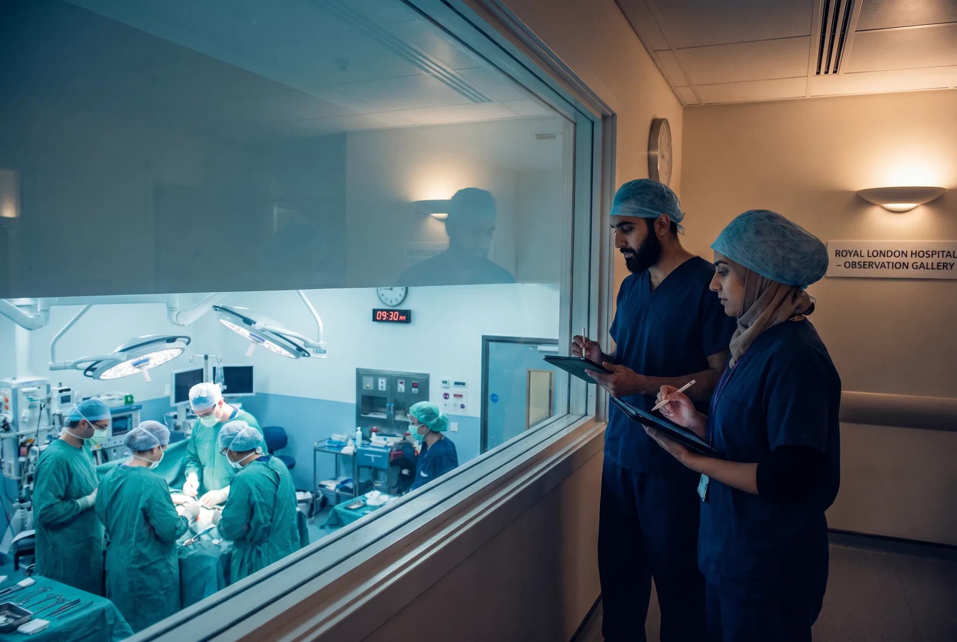 Clinical observership programme